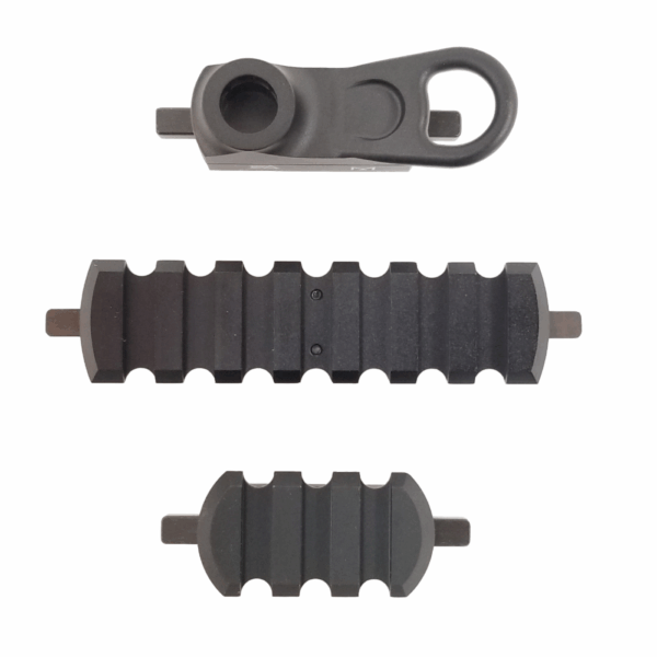 Sylvan Arms 3 Piece Rail Combo Pack Picatinny Rail and Sling Connect 3/ct - Precision Shot Firearms
