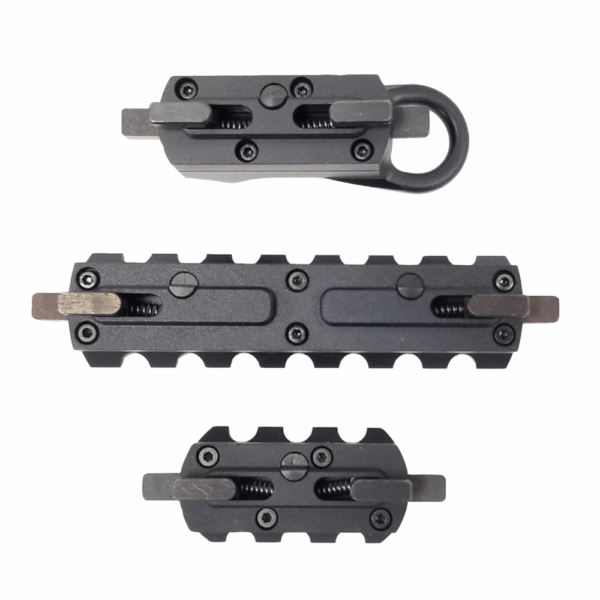 Sylvan Arms 3 Piece Rail Combo Pack Picatinny Rail and Sling Connect 3/ct - Precision Shot Firearms