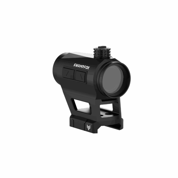 Swampfox Liberator II Mini Green Dot Sight Illum Black - Precision Shot Firearms