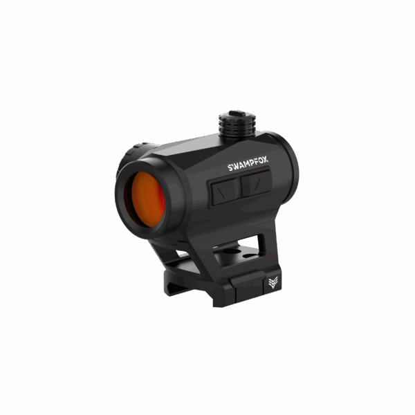 Swampfox Liberator II Mini Green Dot Sight Illum Black - Precision Shot Firearms
