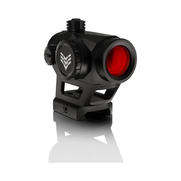 Swampfox Liberator II Mini Red Dot Sight Illum Black - Precision Shot Firearms