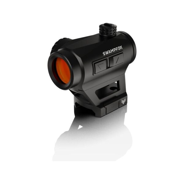 Swampfox Liberator II Mini Red Dot Sight Illum Black - Precision Shot Firearms