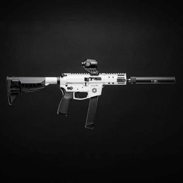 Swampfox Raider Micro Prism Sight 1x20 Green IR 6 MOA - Precision Shot Firearms