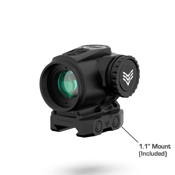 Swampfox Raider Micro Prism Sight 1x20 Green IR 6 MOA - Precision Shot Firearms