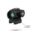Swampfox Raider 1x20 Micro Prism Red BRC Reticle Black - Precision Shot Firearms