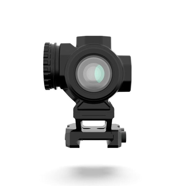 Swampfox Raider 1x20 Micro Prism Red BRC Reticle Black - Precision Shot Firearms