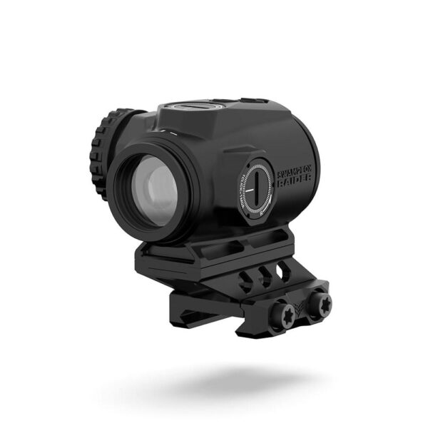 Swampfox Raider 1x20 Micro Prism Red BRC Reticle Black - Precision Shot Firearms