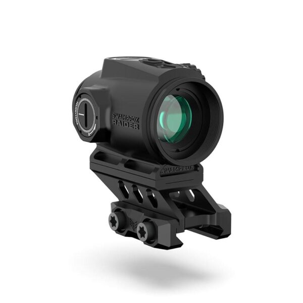 Swampfox Raider 1x20 Micro Prism Red BRC Reticle Black - Precision Shot Firearms
