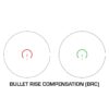 Swampfox Raider 1x20 Micro Prism Green BRC Reticle Black - Precision Shot Firearms