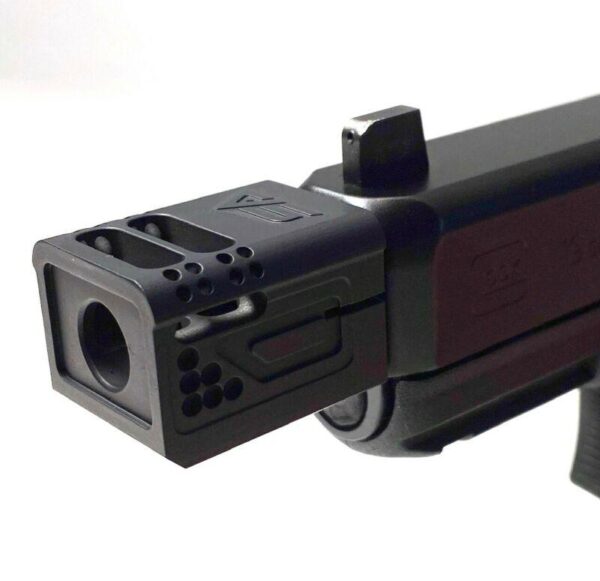 Sylvan Arms 9mm Glock Compensator - Precision Shot Firearms