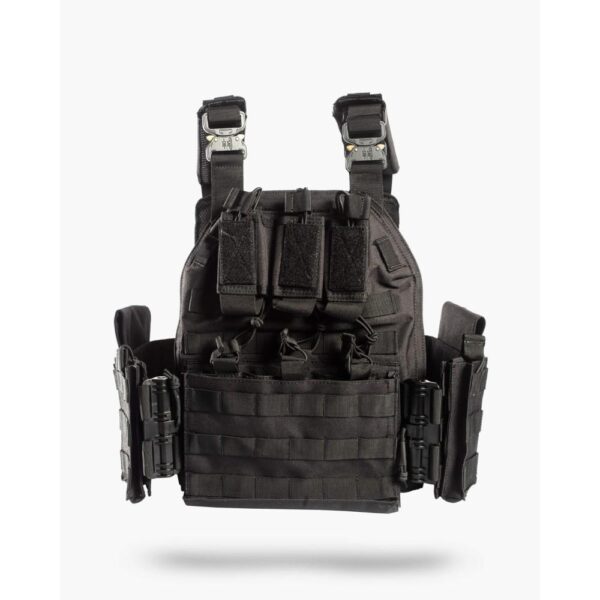 Guard Dog Sheppard Body Armor Plate Carrier Black Quick Release - Precision Shot Firearms