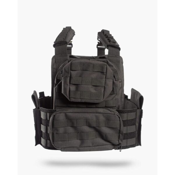 Guard Dog Sheppard Body Armor Plate Carrier Black Quick Release - Precision Shot Firearms