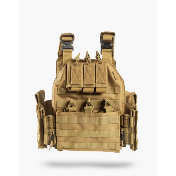 Guard Dog Sheppard Body Armor Plate Carrier FDE Quick Release - Precision Shot Firearms