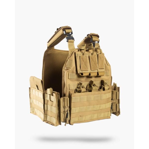 Guard Dog Sheppard Body Armor Plate Carrier FDE Quick Release - Precision Shot Firearms