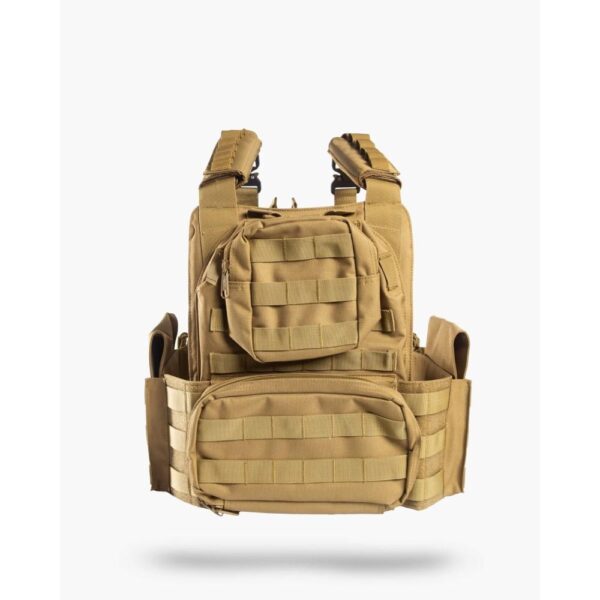Guard Dog Sheppard Body Armor Plate Carrier FDE Quick Release - Precision Shot Firearms