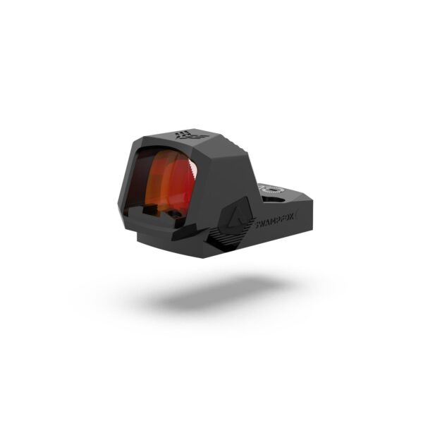 Swampfox Optics Sentinel II 1x20 Micro Red Dot 3 MOA - Standard Blackout Rear / Shake N' Wake - Precision Shot Firearms