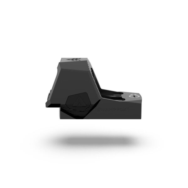 Swampfox Optics Sentinel II 1x20 Micro Green Dot 3 MOA - Standard Blackout Rear / Shake N' Wake - Precision Shot Firearms