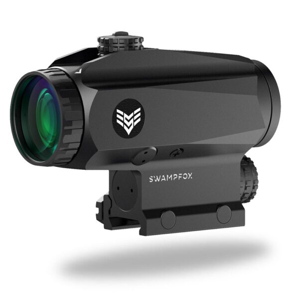 Swampfox Trihawk Prism Sight 3x30 Green IR MOA - Precision Shot Firearms