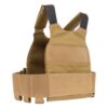 Guard Dog Trakr Plate Carrier FDE with Front Placard - Precision Shot Firearms