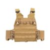 Guard Dog Body Armor Trakr Plate Carrier - FDE - Precision Shot Firearms