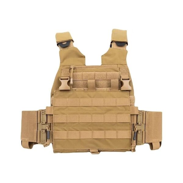 Guard Dog Body Armor Trakr Plate Carrier - FDE - Precision Shot Firearms