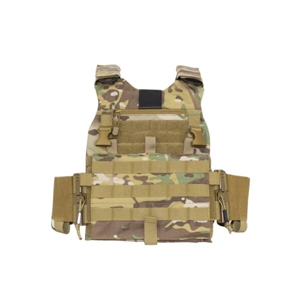 Guard Dog Trakr Plate Carrier Multicam with Front Placard - Precision Shot Firearms