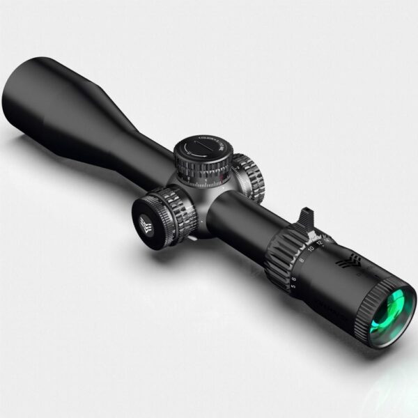 Swampfox Warhawk 3-15x50 Rifle Scope FFP RECCE MIL Reticle Black - Precision Shot Firearms