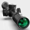 Swampfox Warhawk 3-15x50 Rifle Scope FFP RECCE MIL Reticle Black - Precision Shot Firearms