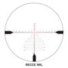 Swampfox Warhawk 3-15x50 Rifle Scope FFP RECCE MIL Reticle Black - Precision Shot Firearms