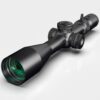 Swampfox Warhawk 5-25x56 Rifle Scope FFP Sharpshooter MIL Reticle Black - Precision Shot Firearms