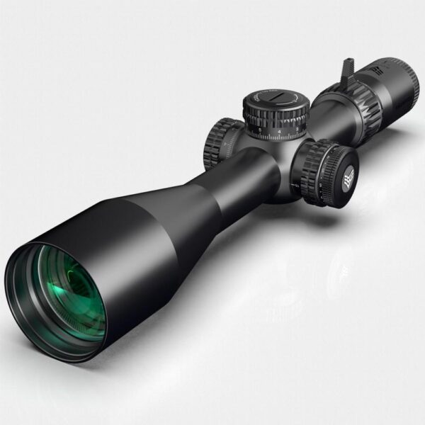 Swampfox Warhawk 5-25x56 Rifle Scope FFP Sharpshooter MIL Reticle Black - Precision Shot Firearms