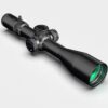 Swampfox Warhawk 5-25x56 Rifle Scope FFP Sharpshooter MIL Reticle Black - Precision Shot Firearms