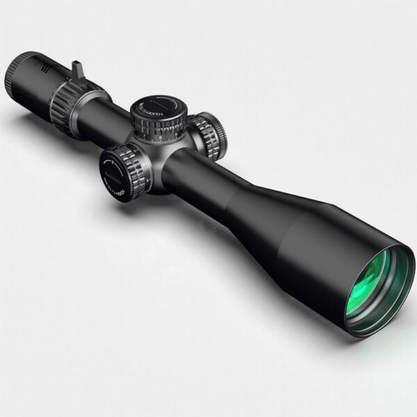 Swampfox Warhawk 5-25x56 Rifle Scope FFP Sharpshooter MIL Reticle Black - Precision Shot Firearms