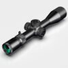 Swampfox Warhawk 5-25x56 Rifle Scope FFP Sharpshooter MIL Reticle Black - Precision Shot Firearms