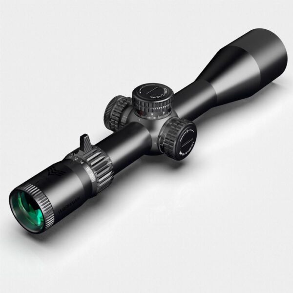 Swampfox Warhawk 5-25x56 Rifle Scope FFP Sharpshooter MIL Reticle Black - Precision Shot Firearms