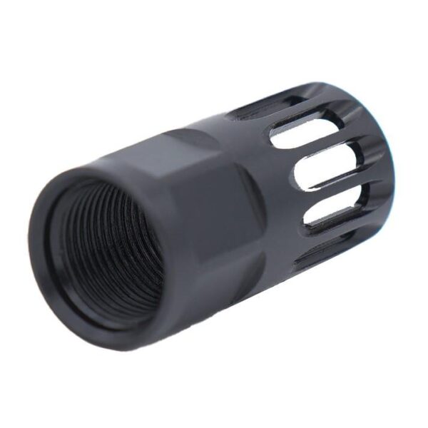 Black Rain BRO-22 A2 Thread Protector 1/2x28 Black - Precision Shot Firearms