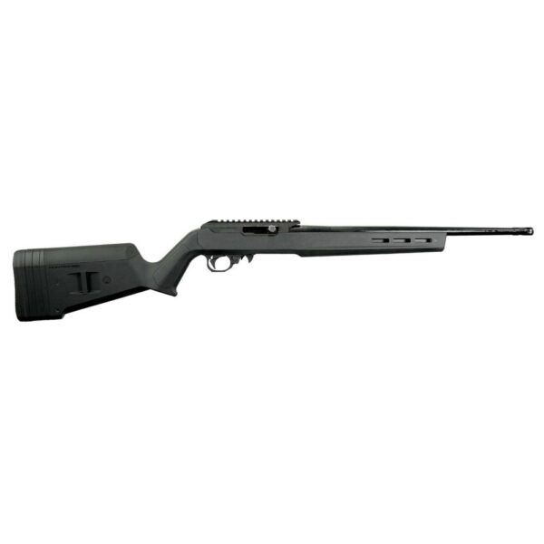 Black Rain Ordnance Hunter Rifle .22 LR 10rd Magazine 18" Threaded Barrel Black - Precision Shot Firearms