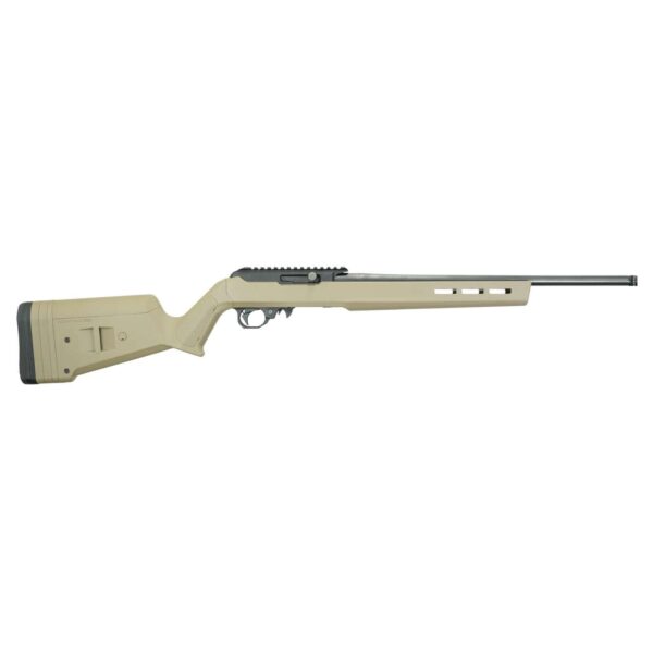 Black Rain Ordnance Hunter Rifle .22 LR 10rd Magazine 18" Threaded Barrel FDE - Precision Shot Firearms