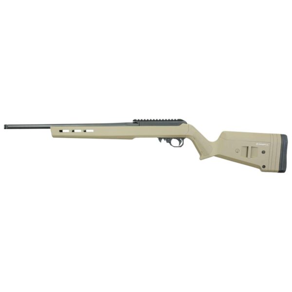 Black Rain Ordnance Hunter Rifle .22 LR 10rd Magazine 18" Threaded Barrel FDE - Precision Shot Firearms