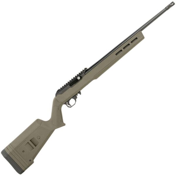 Black Rain Ordnance Hunter Rifle .22 LR 10rd Magazine 18" Threaded Barrel OD Green - Precision Shot Firearms