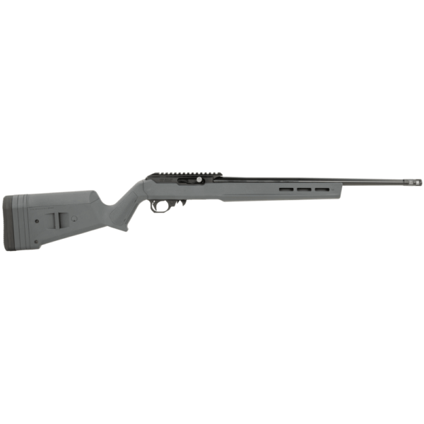 Black Rain Ordnance Hunter Rifle .22 LR 10rd Magazine 18" Threaded Barrel Stealth Grey - Precision Shot Firearms