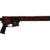 Black Rain Ordnance Custom "Red & Blue Tennessee" Spec15 Rifle 5.56 30rd Magazine 16" Barrel - Precision Shot Firearms