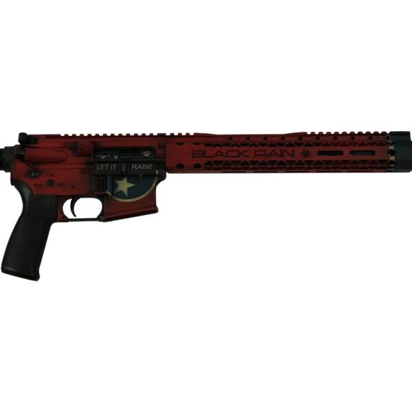 Black Rain Ordnance Custom "Red & Blue Tennessee" Spec15 Rifle 5.56 30rd Magazine 16" Barrel - Precision Shot Firearms
