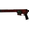 Black Rain Ordnance Custom "Red & Blue Tennessee" Spec15 Rifle 5.56 30rd Magazine 16" Barrel - Precision Shot Firearms