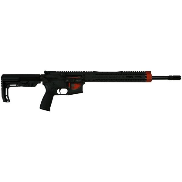 Black Rain Ordnance Custom "Grey Orange Battleworn Tennessee" Spec15 Rifle 5.56 30rd Magazine 16" Barrel - Precision Shot Firearms