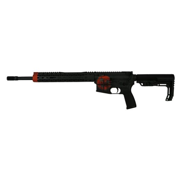 Black Rain Ordnance Custom "Grey Orange Battleworn Tennessee" Spec15 Rifle 5.56 30rd Magazine 16" Barrel - Precision Shot Firearms