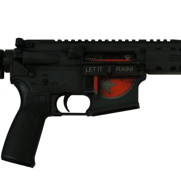 Black Rain Ordnance Custom "Grey Orange Battleworn Tennessee" Spec15 Rifle 5.56 30rd Magazine 16" Barrel - Precision Shot Firearms