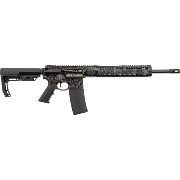 Black Rain Ordnance Spec+ Black Skulls Crypt Rifle 5.56mm 30rd Magazine 16" Barrel - Precision Shot Firearms
