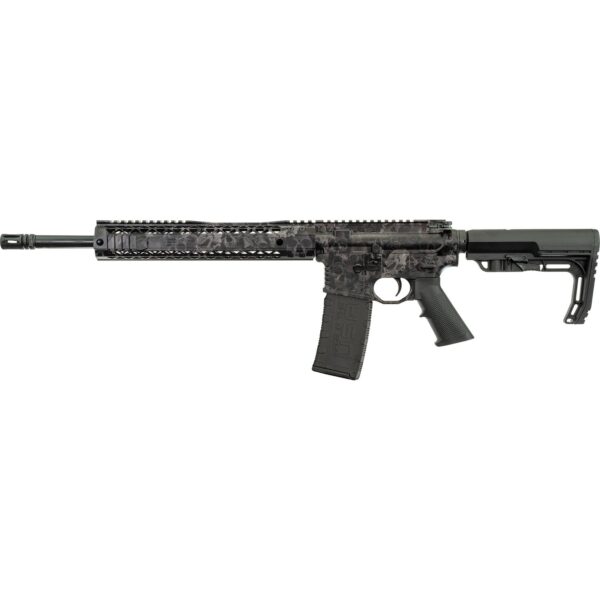 Black Rain Ordnance Spec+ Black Skulls Crypt Rifle 5.56mm 30rd Magazine 16" Barrel - Precision Shot Firearms