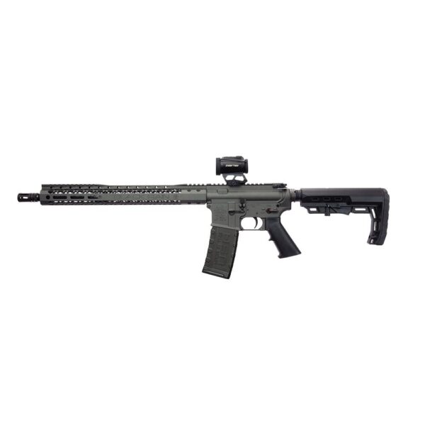 Black Rain Ordnance BRO Spec 15 w/Zerotech Trace Red Dot Rifle 5.56mm 30rd Magazine(1) 16" Barrel Cobalt Finish - Precision Shot Firearms